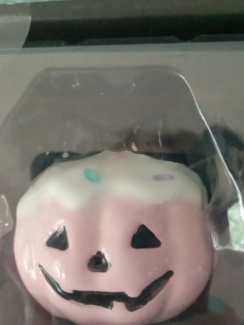 Pink Halloween Pumpkin Salt & Pepper Set
